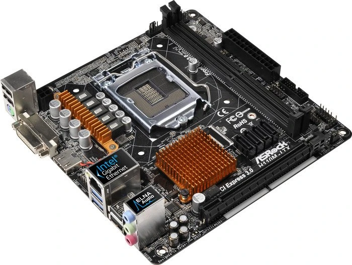 ASRock H110M-ITX (Intel 1151)