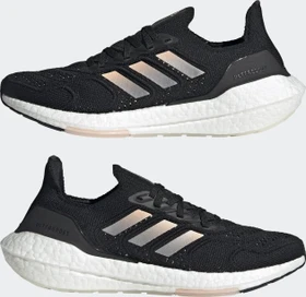 adidas Ultraboost 22 Heat.RDY core black/clear orange/crystal white (Damen)
