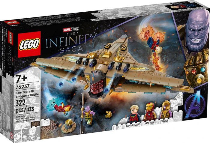 LEGO Marvel Super Heroes Spielset - Sanctuary II: Finales Duell