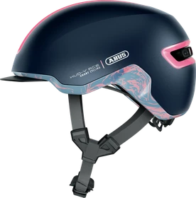 ABUS HUD-Y Helm midnight blue