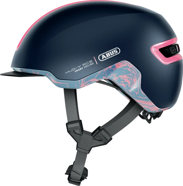 ABUS HUD-Y Helm midnight blue