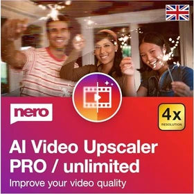 Nero AI Video Upscaler Pro Unlimited (deutsch) (PC)