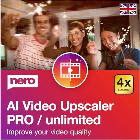 Nero AI Video Upscaler Pro Unlimited (deutsch) (PC)