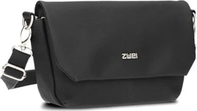 Zwei Mademoiselle.M M40 Umhängetasche nubuk black