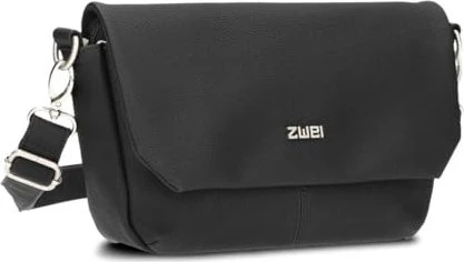 Zwei Mademoiselle.M M40 Umhängetasche nubuk black