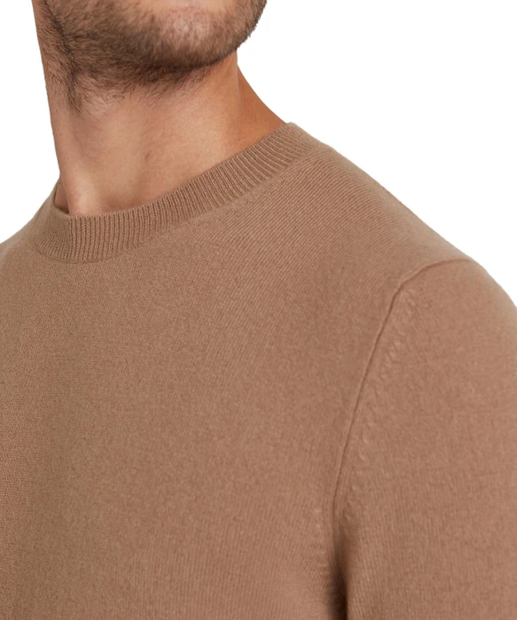 Falke Luxury Rundhals Pullover camel (Herren)