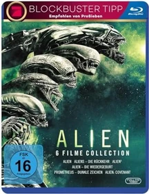 Alien Box (Filme 1-6) (Blu-ray)
