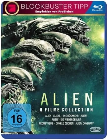 Alien Box (Filme 1-6)