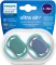 Philips Avent SCF085/31 Ultra Air Beruhigungsschnuller, 6-18M, Silikon, blau/türkis, 2 Stück Vorschaubild