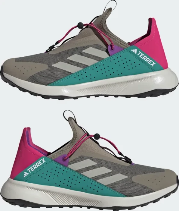 adidas Terrex Voyager 21 Slip-On Heat.RDY Travel trace cargo/sesame/real magenta (Herren)