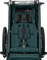 Qeridoo Kidgoo 1 Fahrradanhänger pacific blue (Modell 2026) Vorschaubild