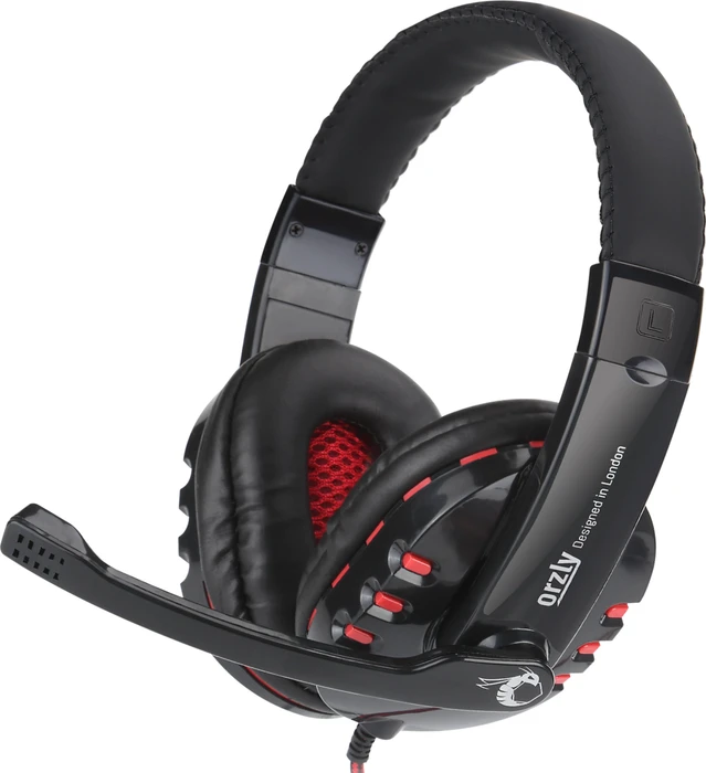 Orzly RX250 4in1 PC Gaming Essential Pack, Tastatur, Headset, Maus und Mousepad, USB, UK