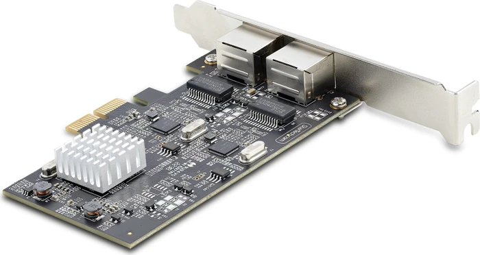 StarTech 2.5G LAN-Adapter, 2x RJ-45, PCIe 3.0 x2
