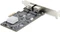 StarTech 2.5G LAN-Adapter, 2x RJ-45, PCIe 3.0 x2 Vorschaubild
