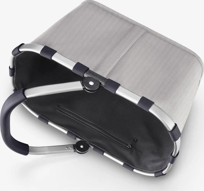 Reisenthel Carrybag herringbone grey (BK7074) – Bild 2 von 3