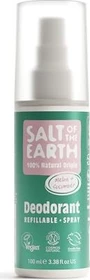 Salt of the Earth Natural Deodorant Spray Melon & Cucumber nachfüllbar, 100ml