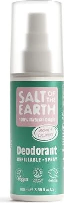 Salt of the Earth Natural Deodorant Spray Melon & Cucumber nachfüllbar, 100ml