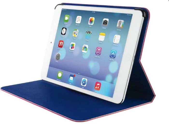 Trust Aeroo Ultrathin Folio Stand für iPad Air rosa