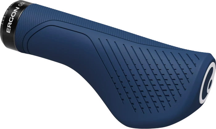 Ergon GS1 Evo Griffe L nightride blue