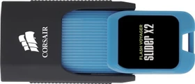 Corsair Flash Voyager Slider X2 64GB, USB-A, USB 3.2 Gen 1×1