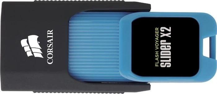 Corsair Flash Voyager Slider X2 64GB, USB-A, USB 3.2 Gen 1×1