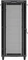 Lanberg 19" Rackschrank 37HE, LCD, freistehend, Flat Pack, V2, Gitternetztür, IP20, RAL 9004, 1000mm tief Vorschaubild