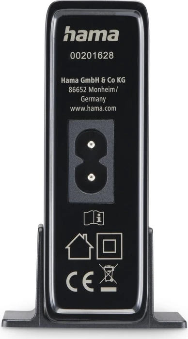 Hama Schnellladegerät 4 Ports 2x USB-C PD/QC 2x USB-A 60W schwarz