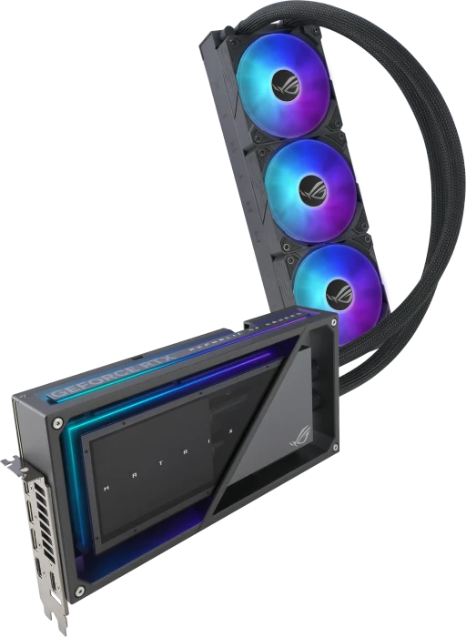 ASUS ROG Matrix GeForce RTX 4090 Platinum, ROG-MATRIX-RTX4090-P24G-GAMING, 24GB GDDR6X, 2x HDMI, 3x DP