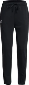 Under Armour Rival French Terry Trainingshose lang schwarz (Damen)