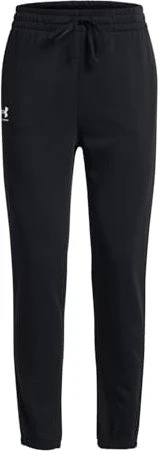 Under Armour Rival French Terry Trainingshose lang schwarz (Damen)