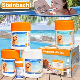 Steinbach Whirlpoolset All-in-one Starterset