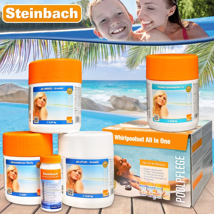 Steinbach Whirlpoolset All-in-one Starterset