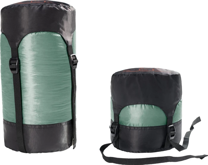 Deuter Exosphere +4° EL Mumienschlafsack sage/paprika (Herren)