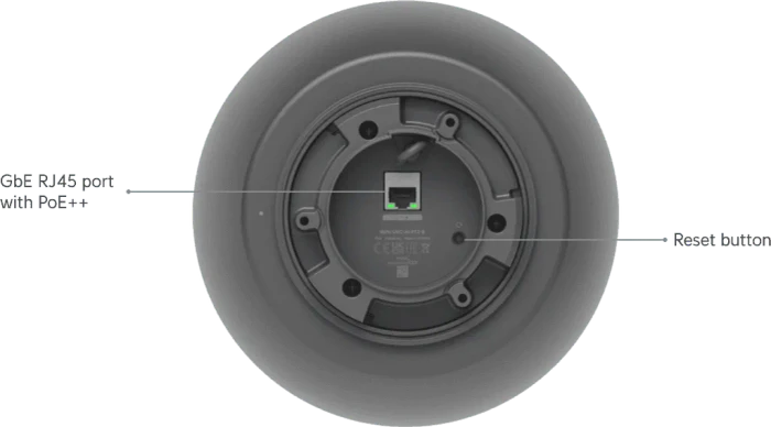 Ubiquiti AI PTZ Industrial, schwarz
