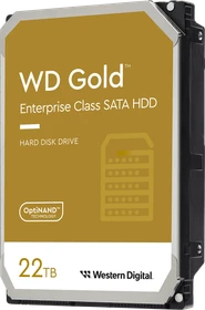Western Digital WD Gold 22TB, 24/7, 512e / 3.5" / SATA 6Gb/s