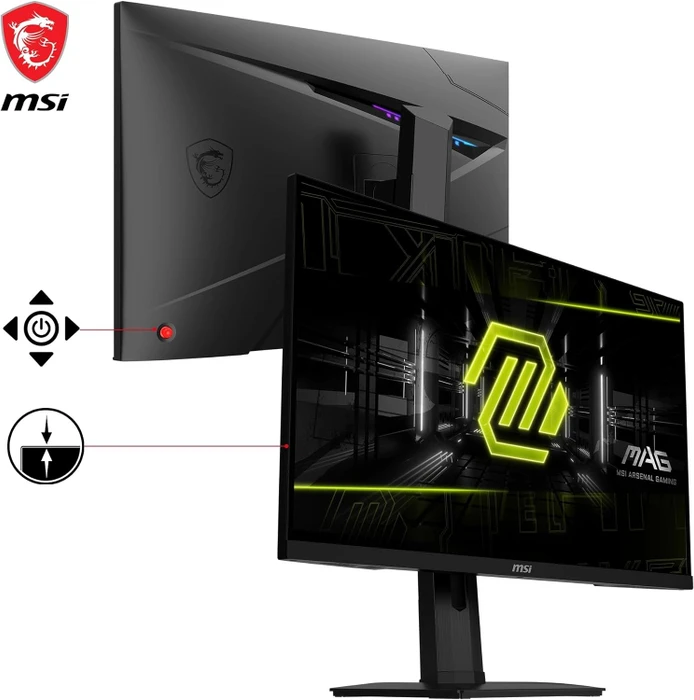 MSI MAG 274QRFDE QD E2, 27"