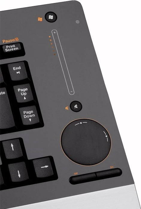 Logitech diNovo Edge Keyboard, Bluetooth, DE