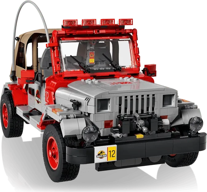 LEGO Jurassic World - Jurassic Park Jeep Wrangler