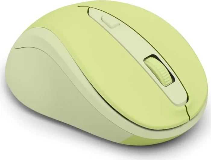 Hama WM-400 Silent Wireless 6-Button Mouse grün/hellgrün, USB