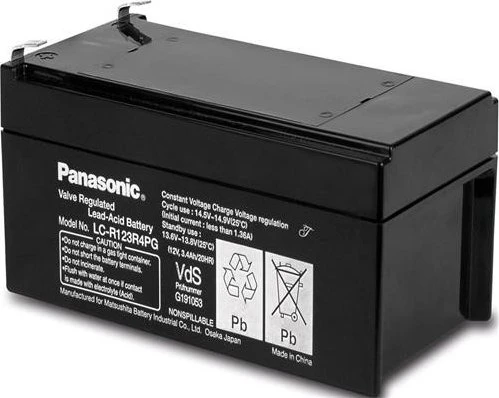 Panasonic Bleiakku LC-R063R4P 3.4Ah