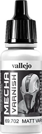Vallejo Mecha Color 702 matt varnish, 17ml