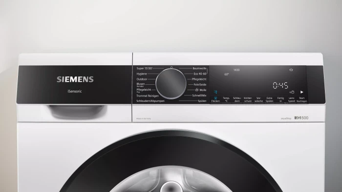 Siemens iQ500 WG44G2140 Frontlader