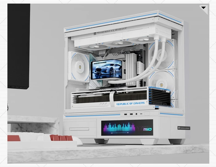 Thermalright Wonder Vision 360 Turbo ARGB White