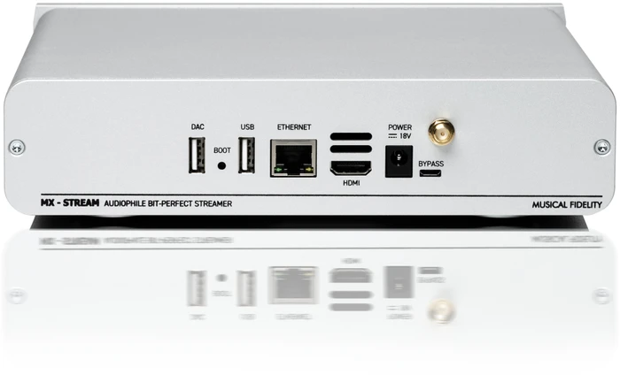 Musical Fidelity MX-Stream silber