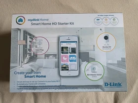 D-Link Smart Home HD Starter Kit, Set (DCH-100KT/E)