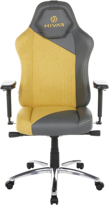 Hivar Skylar Gamingstuhl, Sun Silver