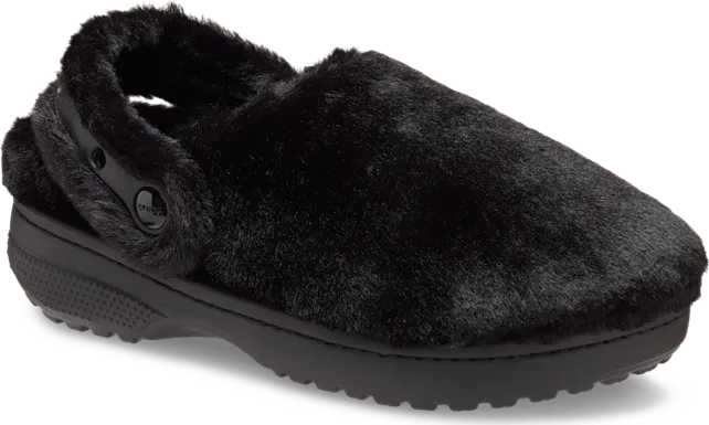 Crocs Classic Unfurgettable Clog schwarz
