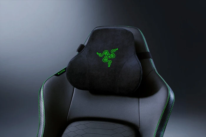 Razer Iskur V2 Gamingstuhl, schwarz/grün