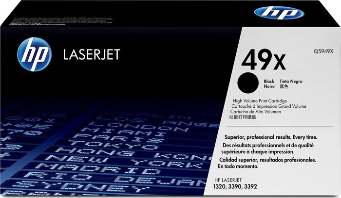 HP Toner 49X schwarz