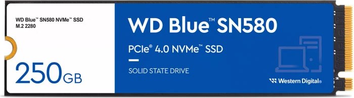 Western Digital Blue SN580, M.2